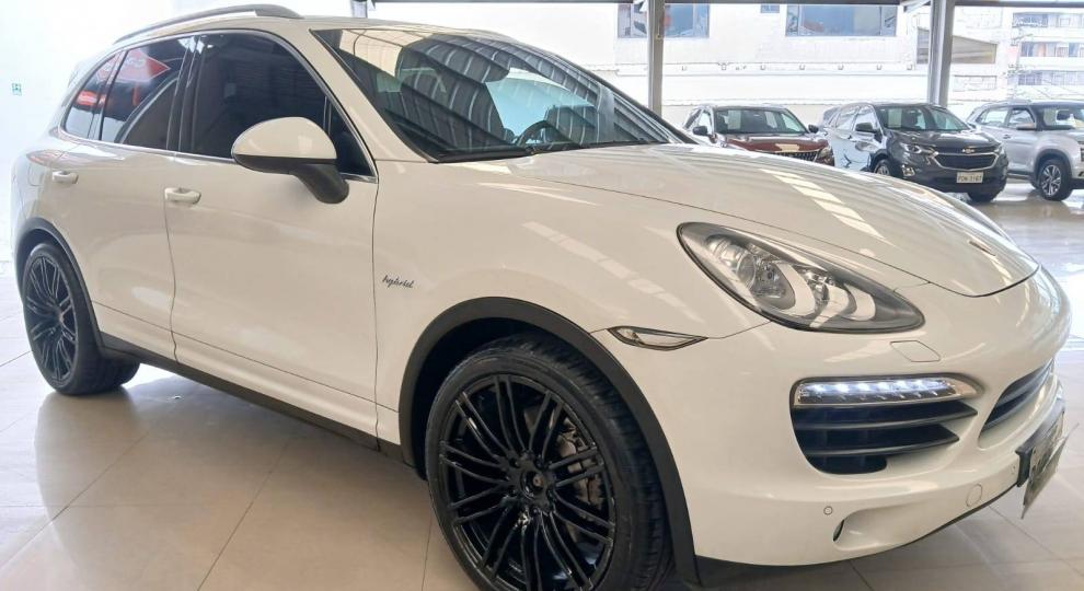 Porsche Cayenne S e-Hybrid 2013 Quito