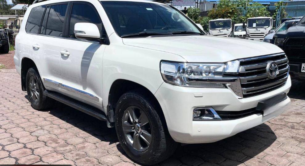 Toyota Land Cruiser 200 2018 Quito