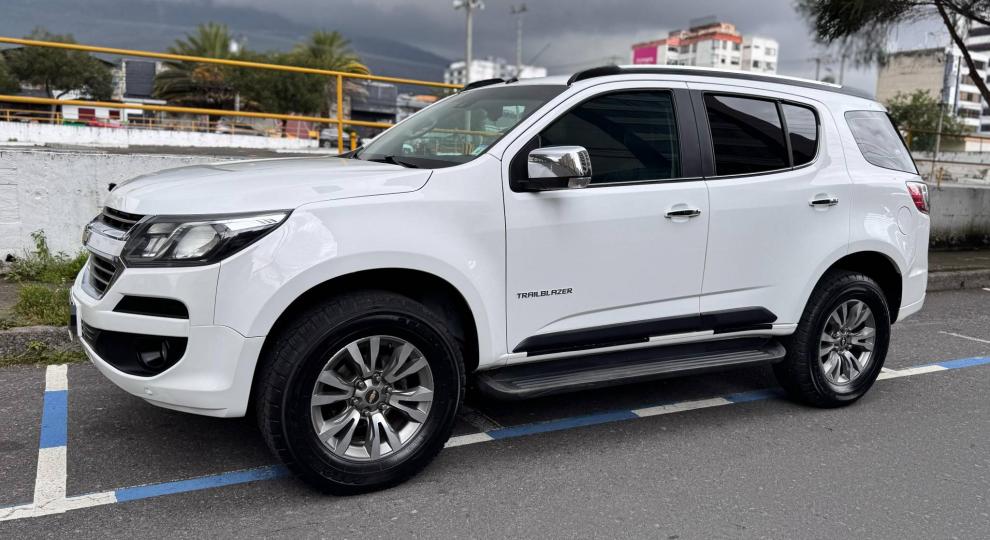 Chevrolet TrailBlazer DSL LTZ TA 2.8 2017 Quito