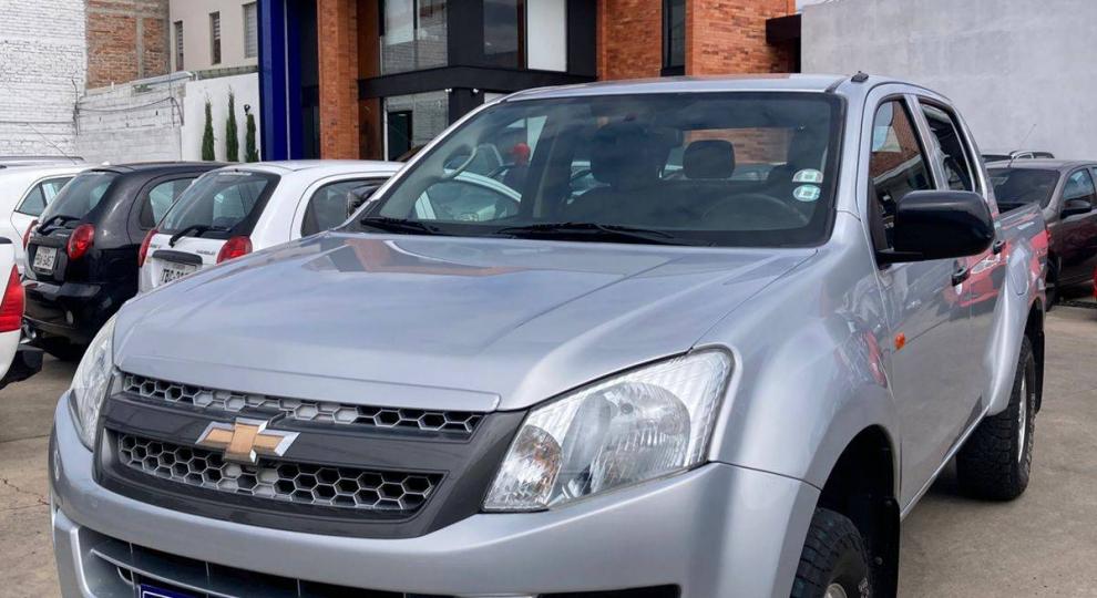 Chevrolet D-MAX CRDI 3.0 CD 4X4 2014 Cuenca