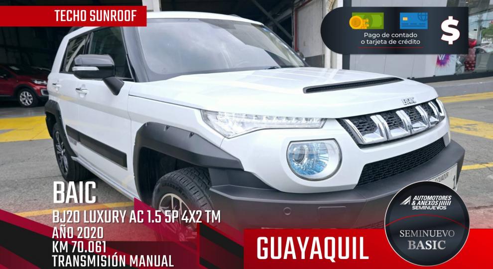 Baic BJ20 LUXURY 2020 Guayaquil