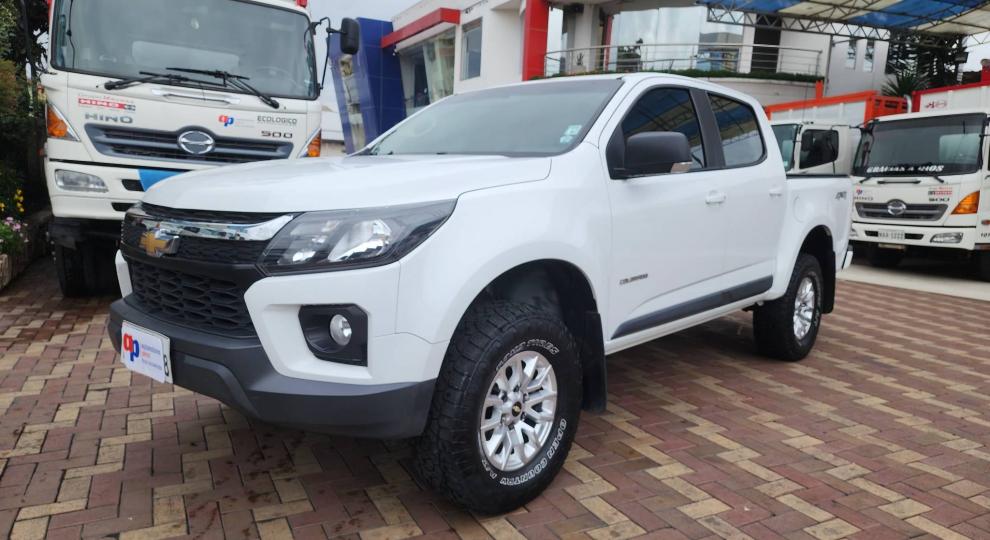 Chevrolet Colorado 2021 Ambato
