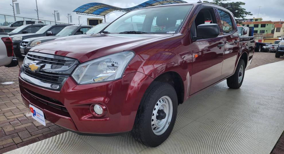 Chevrolet D-MAX CRDI 2.5 CD 4X2 TM DIESEL 2025 Ambato