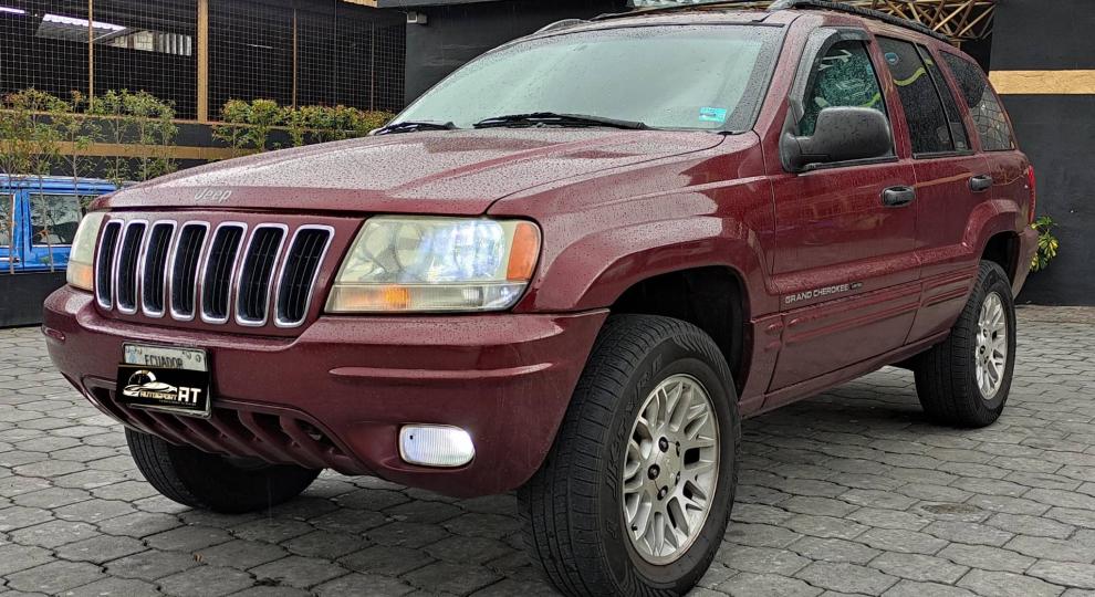 Jeep Grand Cherokee Limited 2001 Quito