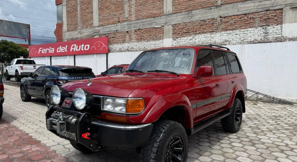 Toyota Land Cruiser GX 1992 Riobamba