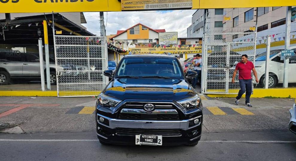 Toyota 4Runner Limited 2020 Quito