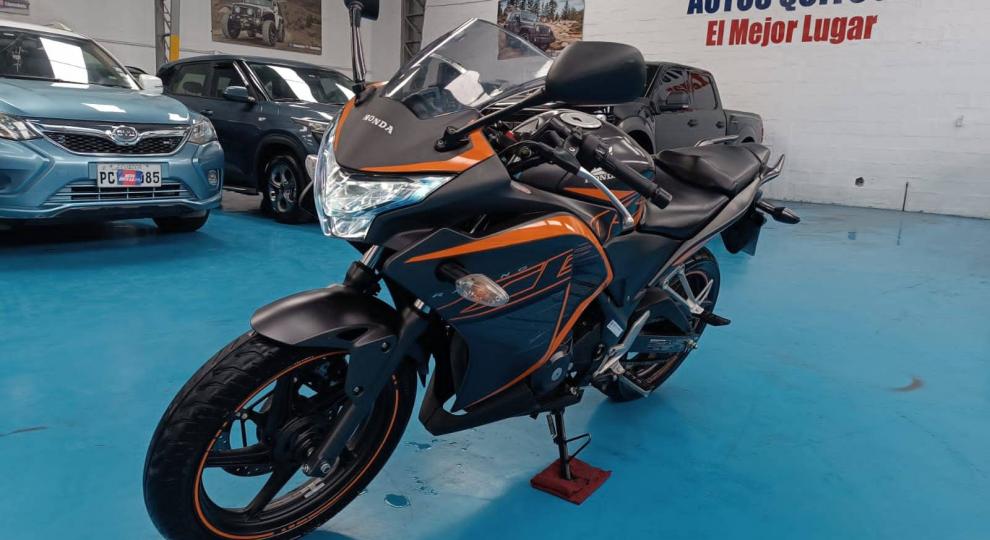 Honda CBR-250R 2020 Quito