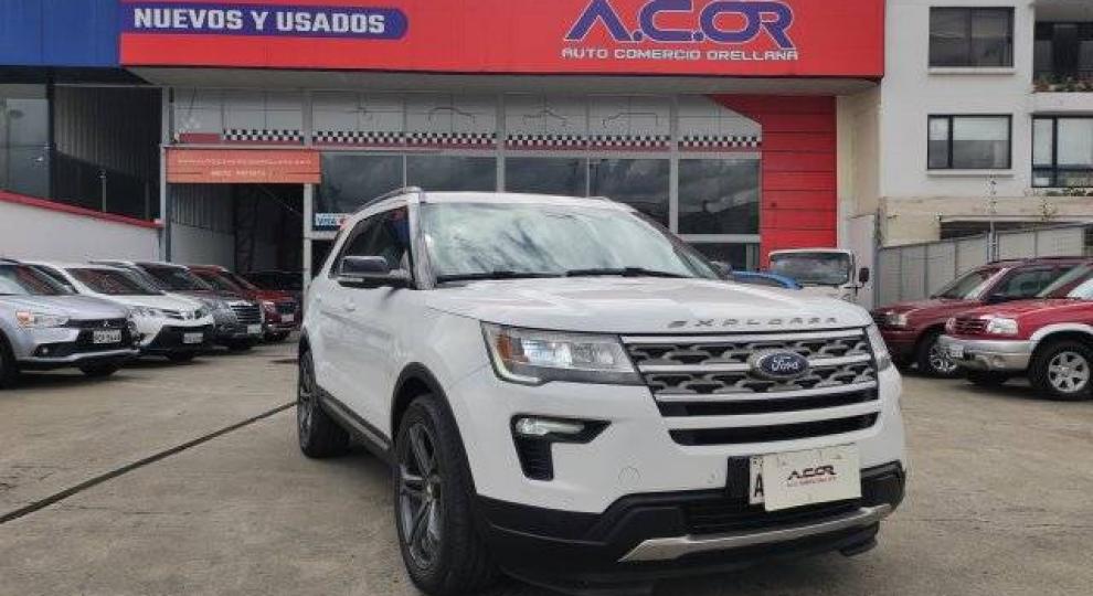 Ford Explorer XLT 2018 Cuenca