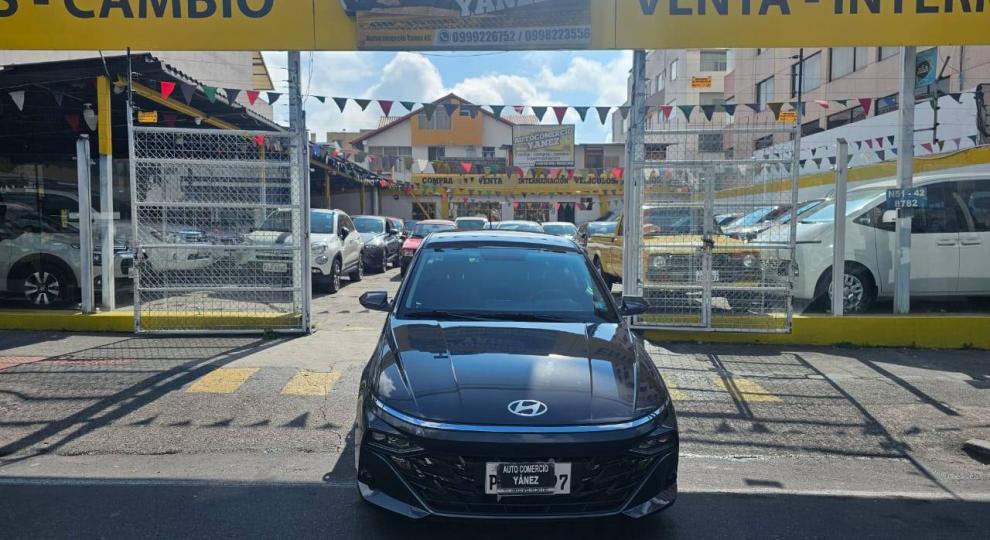 Hyundai Accent New 2024 Quito