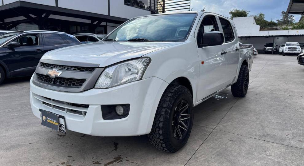 Chevrolet D-MAX CRDI 3.0 CD 4X2 DIESEL 2018 Cuenca