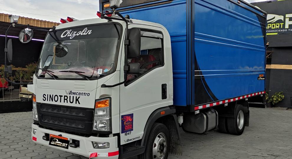 Sinotruk Howo 2024 Quito