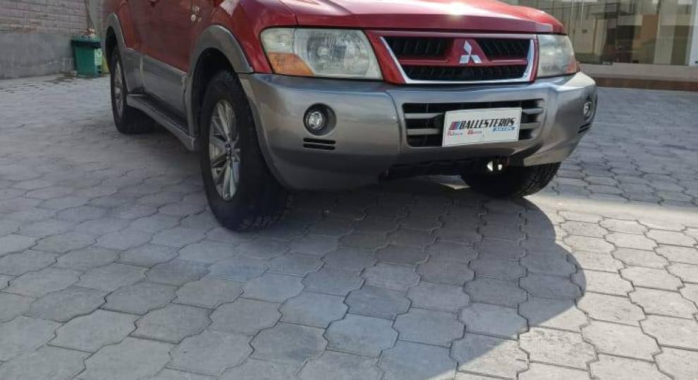 Mitsubishi Montero Blister 2006 Ambato