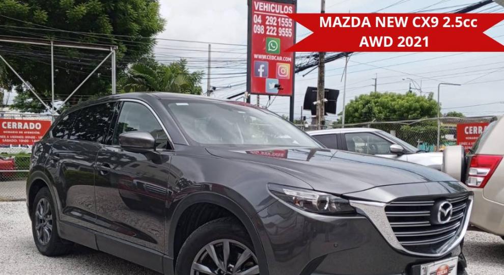 Mazda NEW CX9 HIGH PLUS 2021 Guayaquil