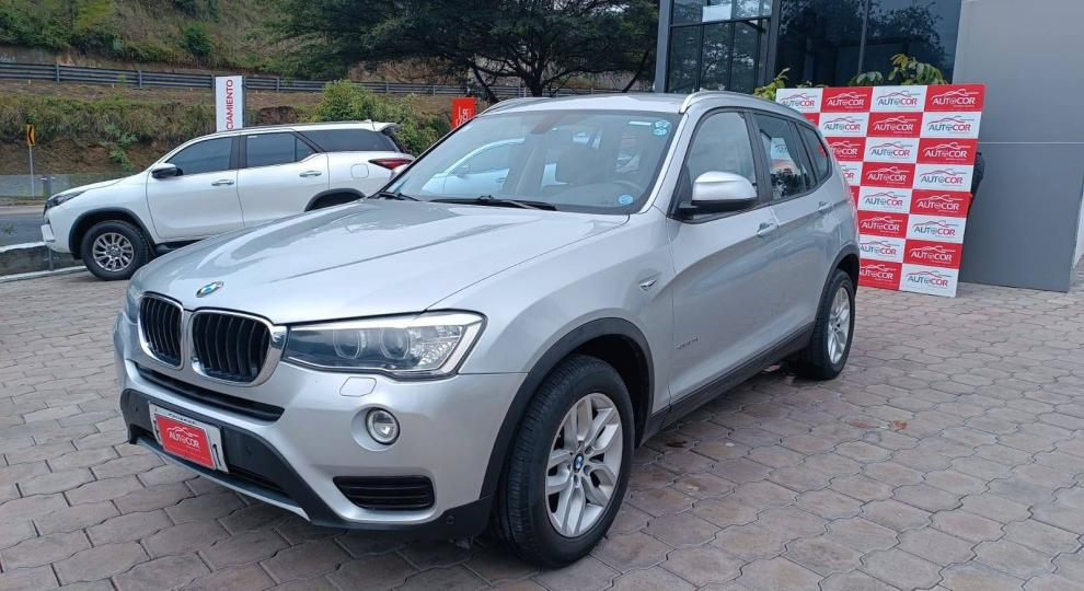 BMW X3 SDRIVE 20I 2017 Cumbayá