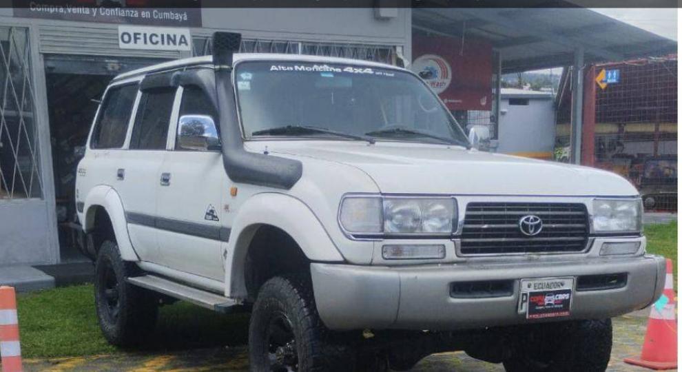 Toyota Land Cruiser 1996 Quito