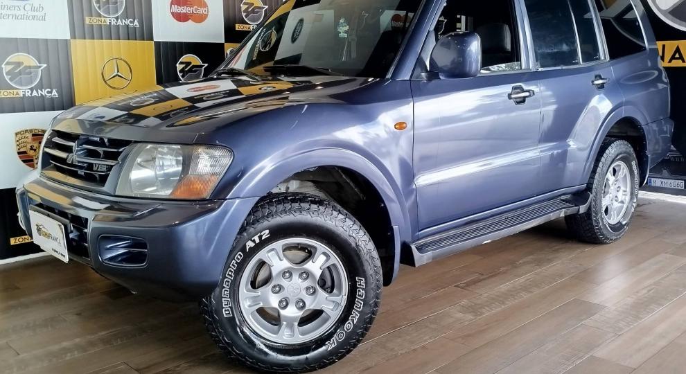 Mitsubishi Montero 5P 2001 Quito