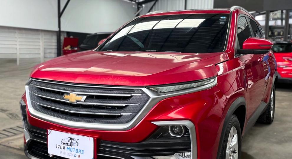 Chevrolet CAPTIVA LT TURBO 2020 Quito