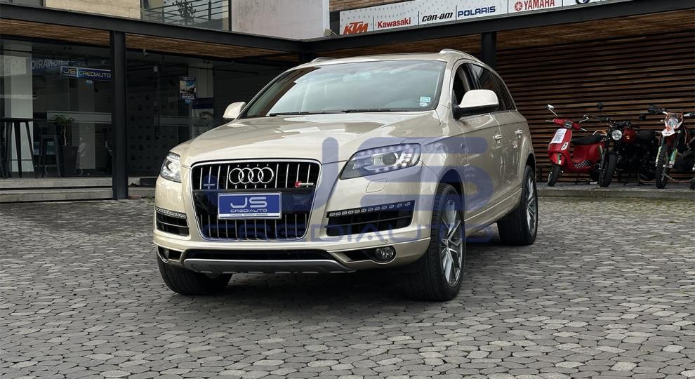 Audi Q7 2015 Cuenca