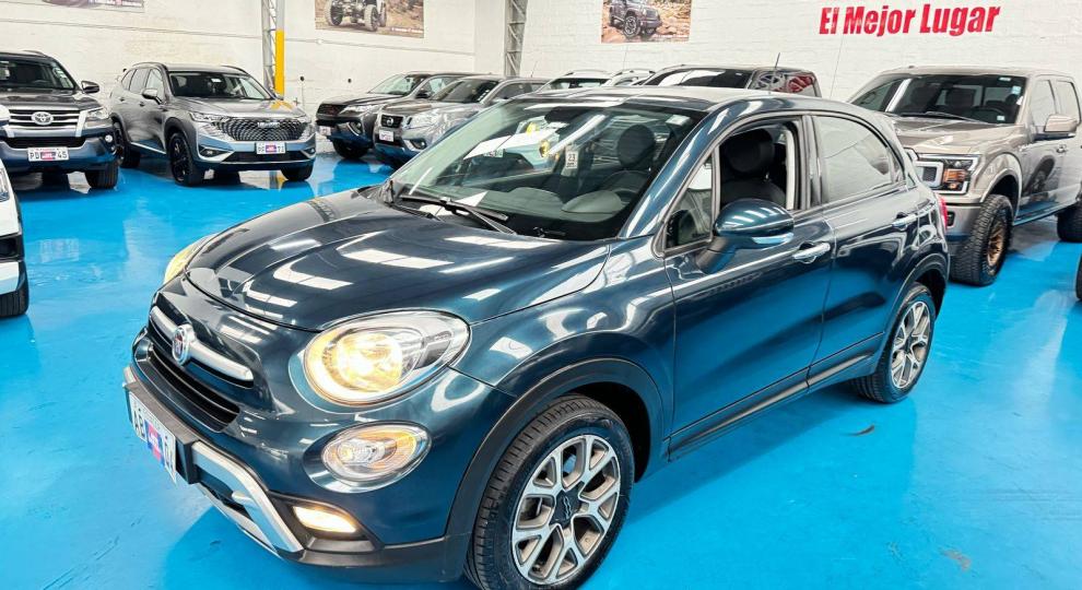 Fiat 500X 2018 Quito