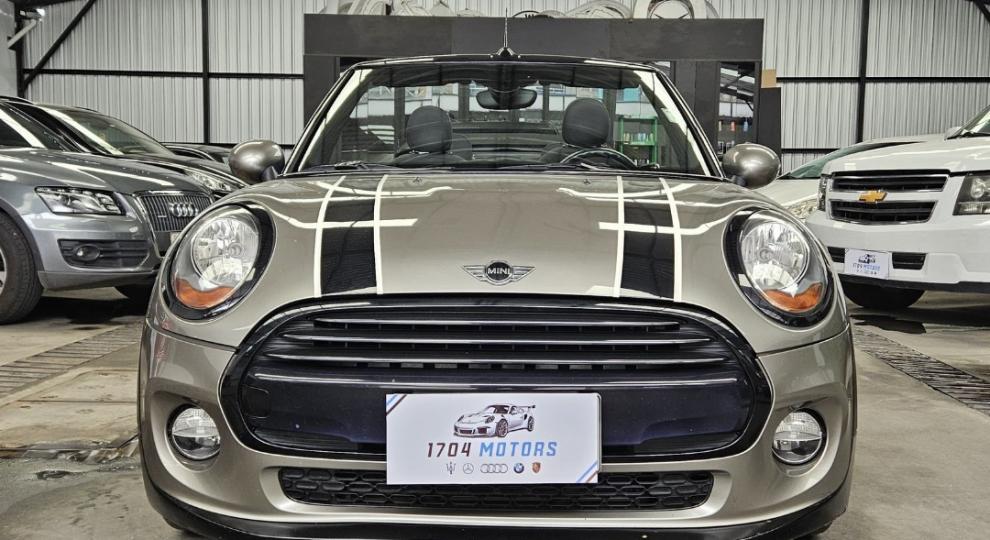 Mini Cooper Cabrio 2017 Quito