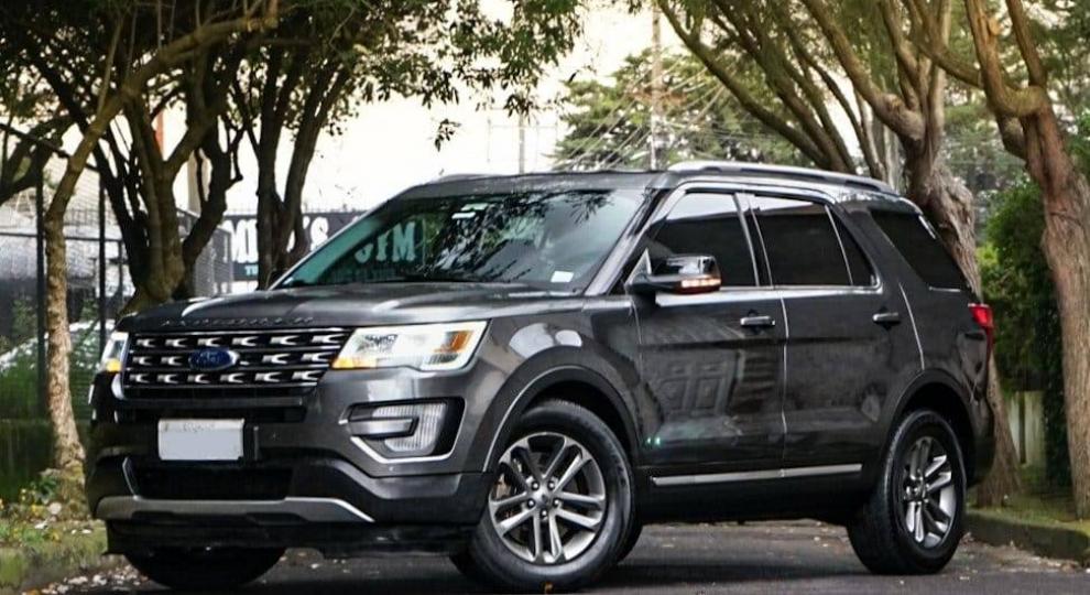 Ford Explorer 5P 2017 Quito