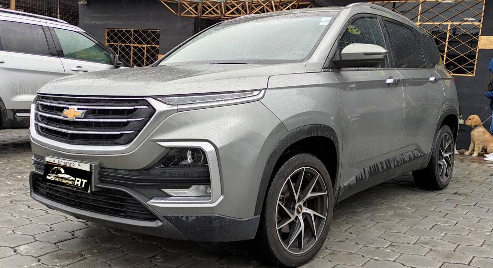 Chevrolet Captiva 2017 Quito