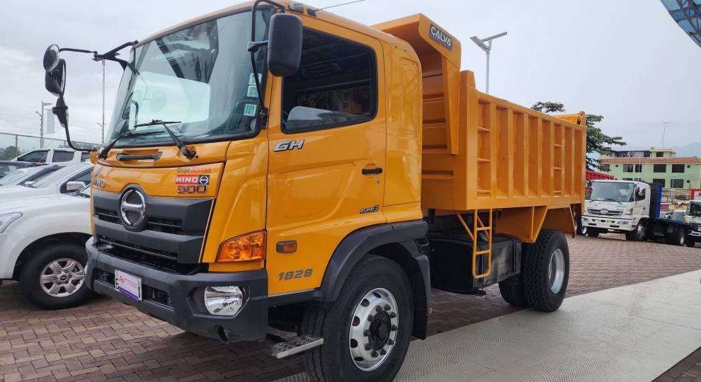 Hino GH8JF7D-XG3 2022 Ambato