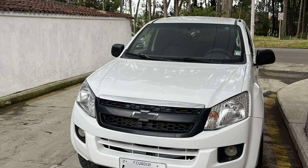 Chevrolet D-MAX CRDI 3.0 CD 4X4 2016 Cuenca