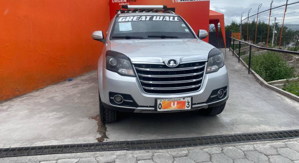 Great Wall H3 2018 Ambato