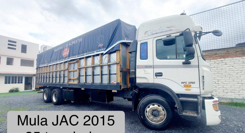 JAC HFC-1251 2015 Riobamba