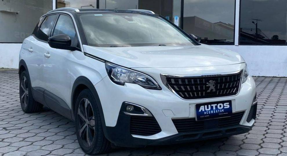 Peugeot 3008 2021 Cumbayá