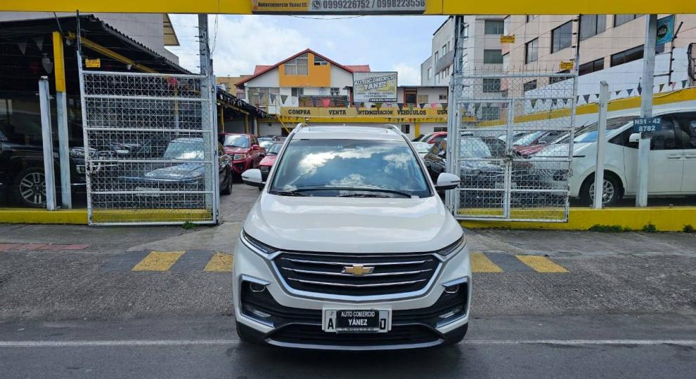 Chevrolet CAPTIVA LT TURBO 2021 Quito