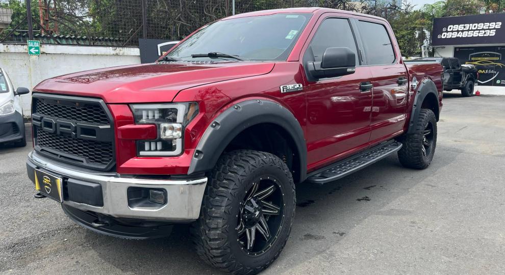 Ford F150 XLT CD 2015 Guayaquil