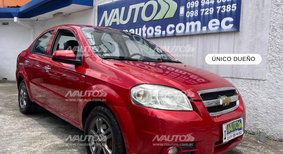 Chevrolet Aveo Emotion 2017 Quito