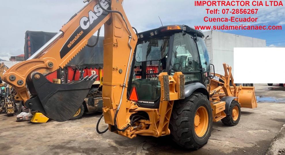 Case 580SN EXTHOE 2010 Machachi