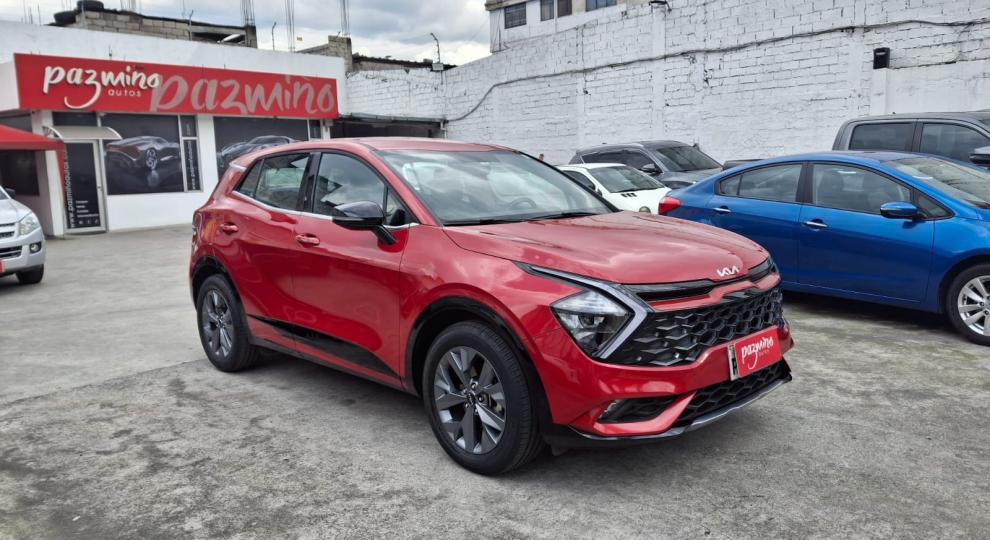 Kia New Sportage GT Line 2023 Quito