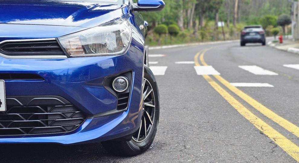 Kia RIO LX 2024 Quito