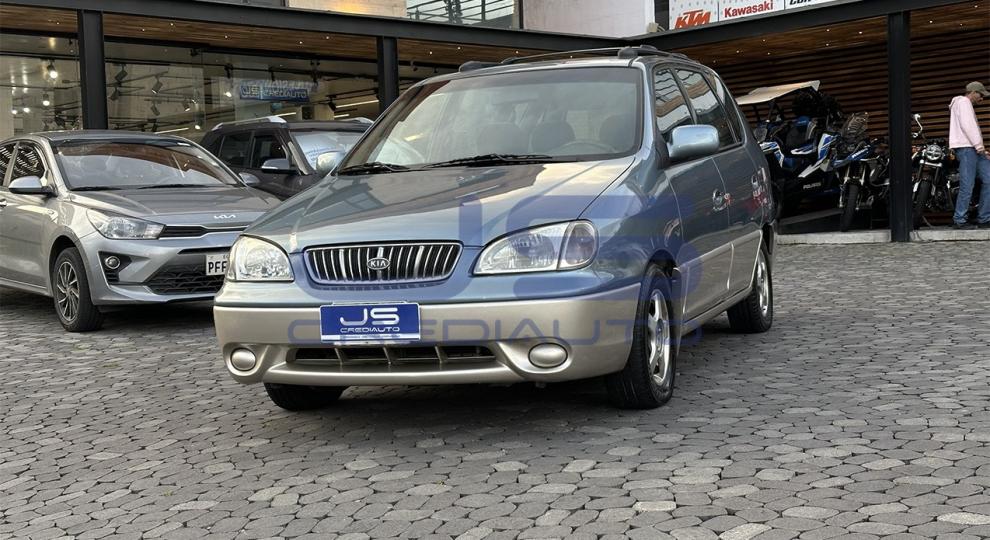 Kia Carens Lx7 2002 Cuenca