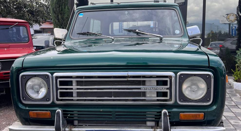 International Scout 1978 Quito