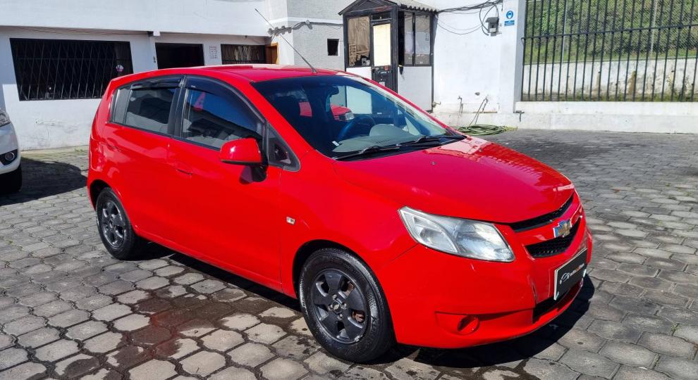 Chevrolet Sail 2013 Quito