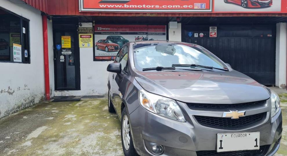 Chevrolet Sail 2017 Quito