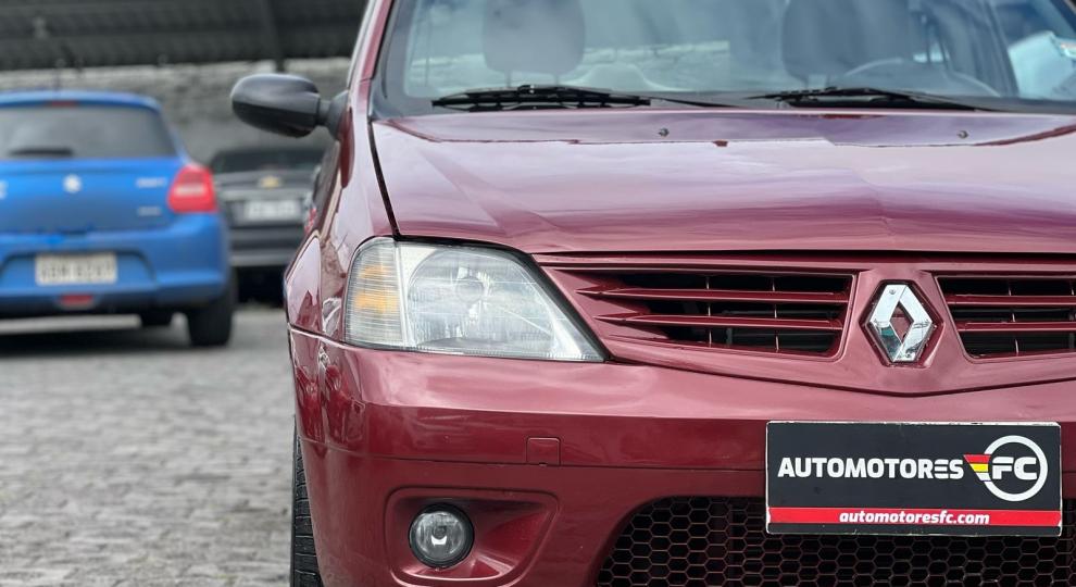 Renault Logan 2008 Ambato
