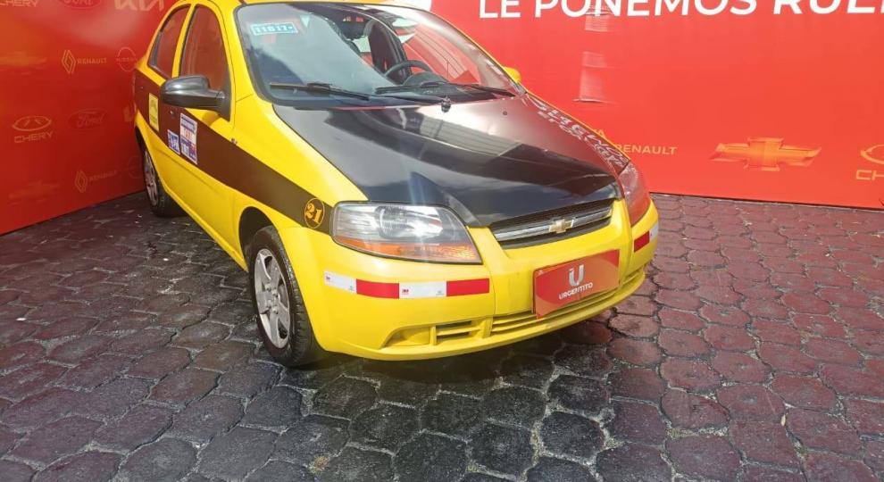 Chevrolet Aveo Activo 2011 Quito