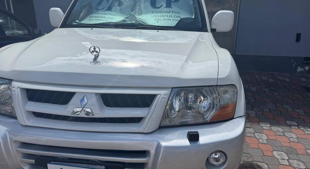 Mitsubishi Montero 3P 2005 Quito