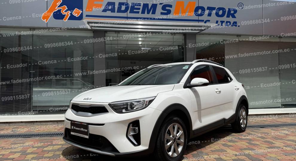 Kia Stonic LX 2024 Cuenca