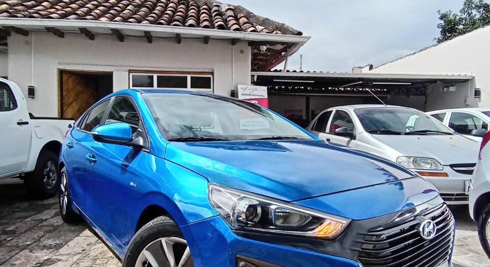 Hyundai Ioniq Hybrid 2018 Cuenca