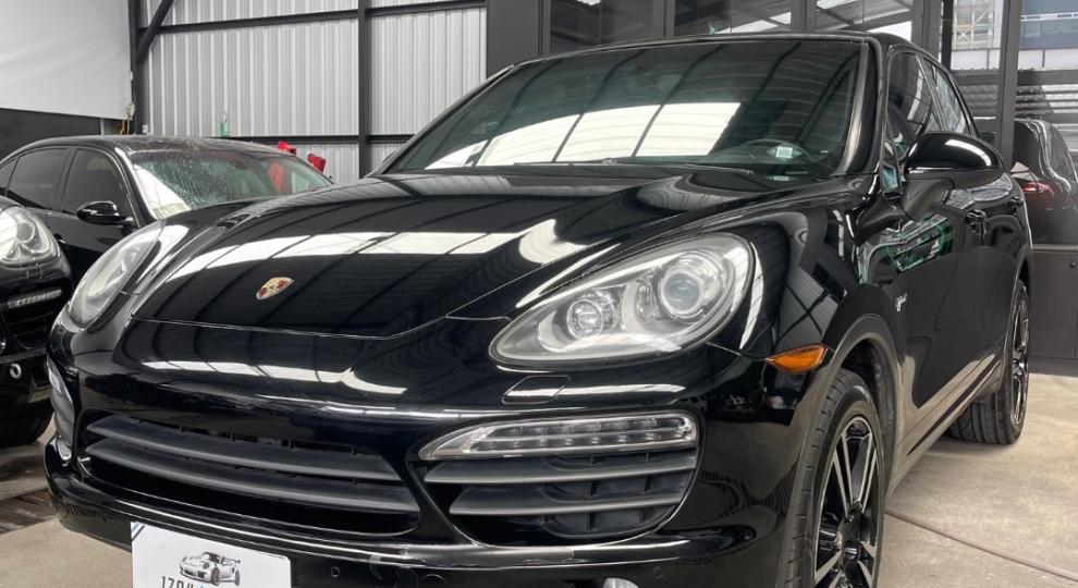 Porsche Cayenne S Hybrid 2013 Quito