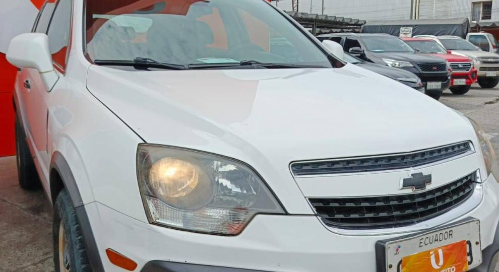 Chevrolet Captiva 2016 Manta
