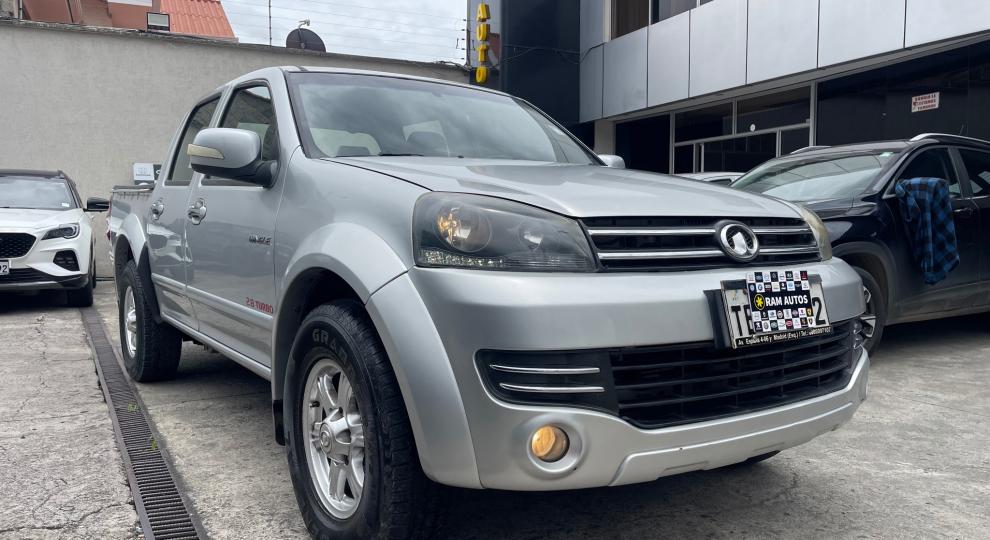 Great Wall Wingle 4x2 Diesel CD Pick Up 2018 Cuenca
