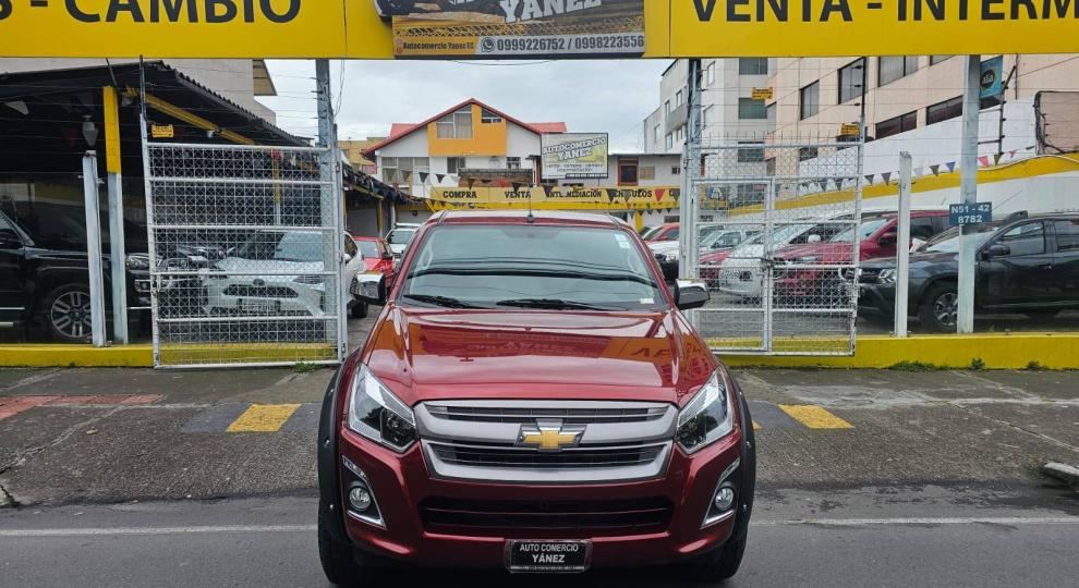 Chevrolet D-MAX CRDI 3.0 CD 4X4 2019 Quito